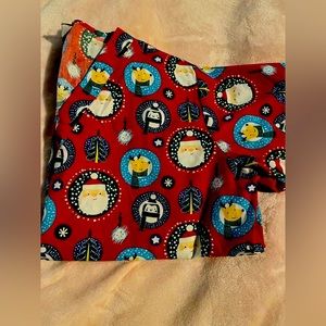 Christmas Scrub Top